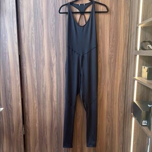 Forever 21 Black Strappy Jumpsuit Modern Minimalist Design